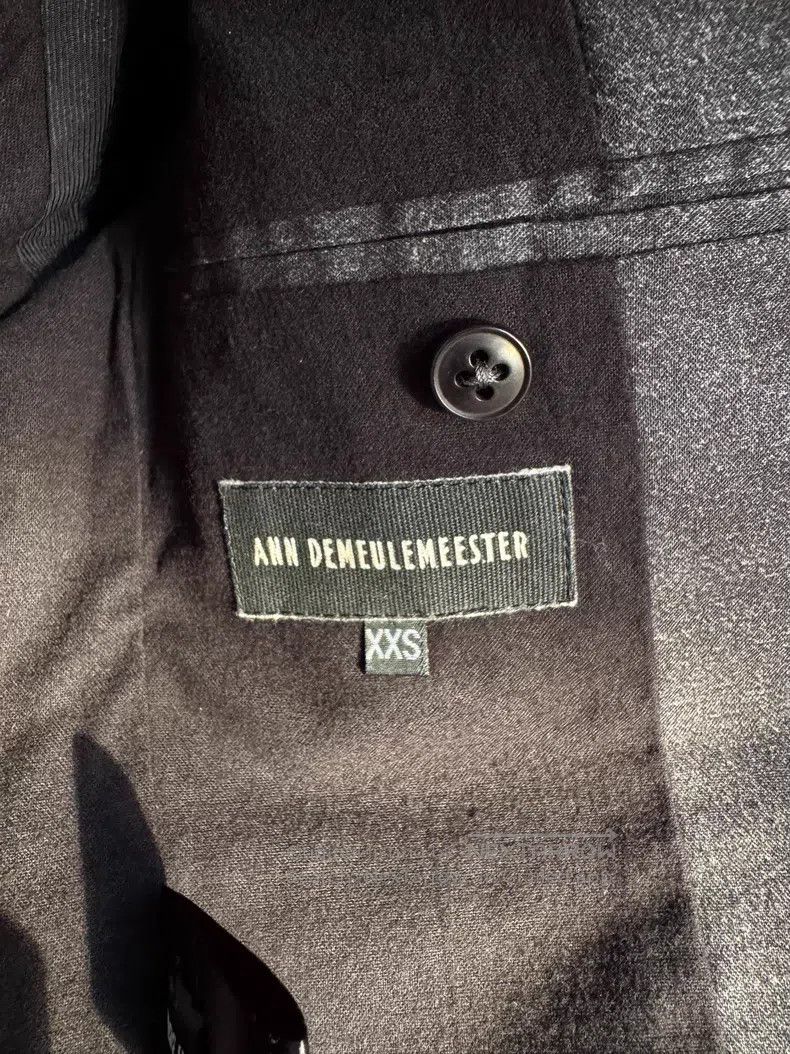 Ann Demeulemeester Ann Demeulemeester Size xxs Men's Suit Size 34S - 5 Thumbnail