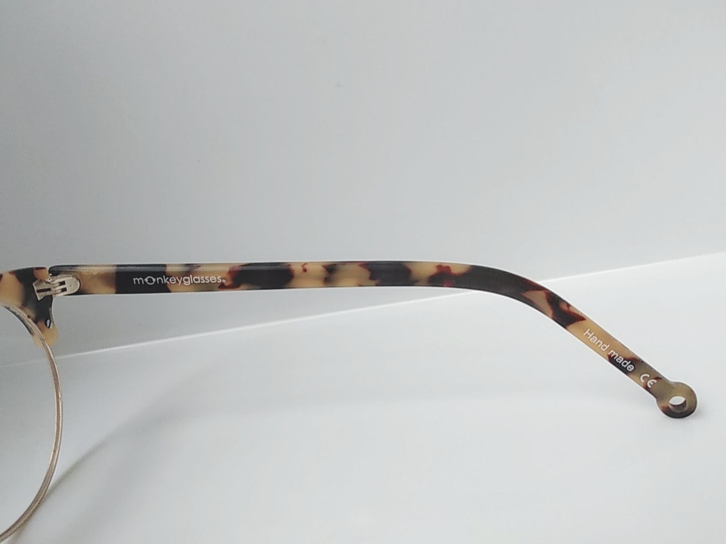 Other Monkeyglasses Handmade Tortoise Eyeglasses Frame Size ONE SIZE - 4 Thumbnail
