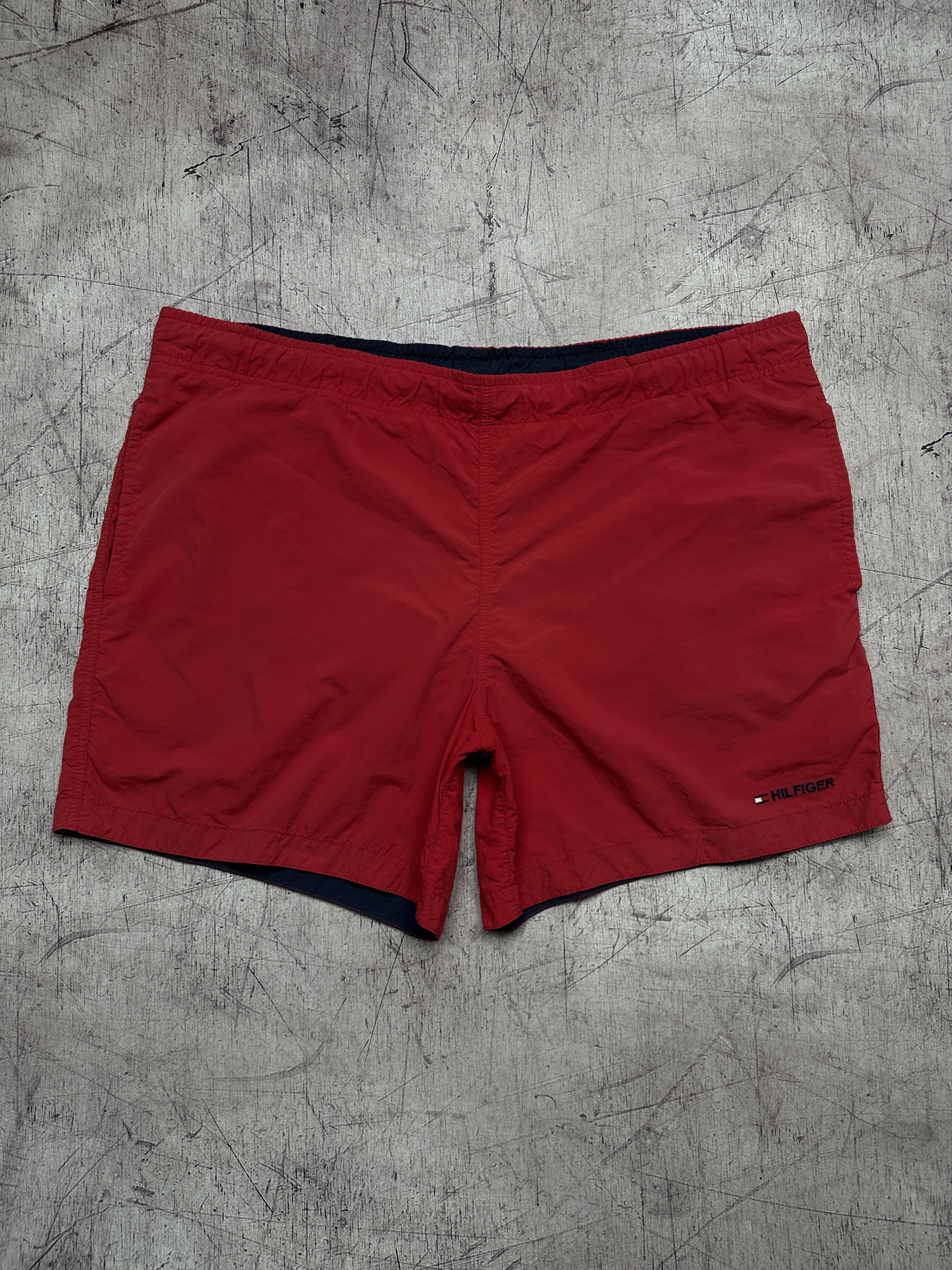 Tommy Hilfiger Tommy Hilfiger Vintage Mens Nylon Swim Shorts Size US 36 / EU 52 - 1 Thumbnail