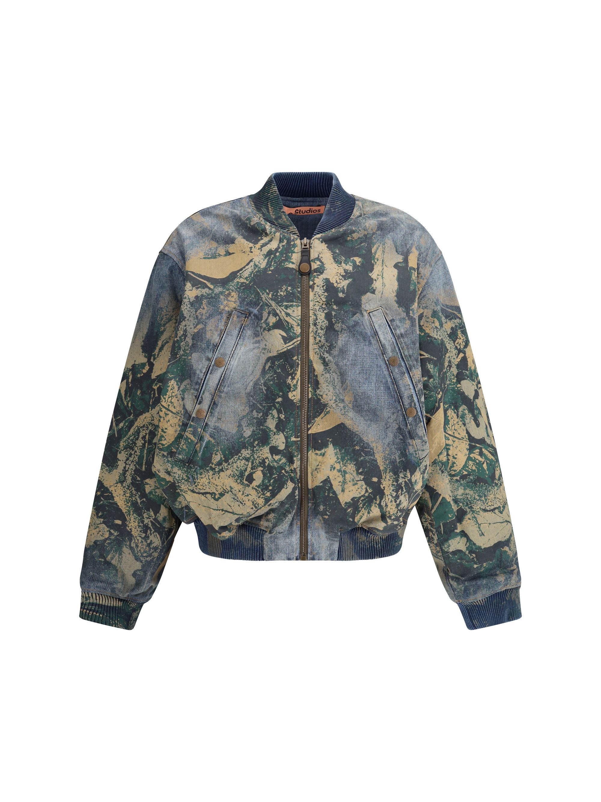 Acne Studios Outerwear Denim Bomber jacket | Grailed 