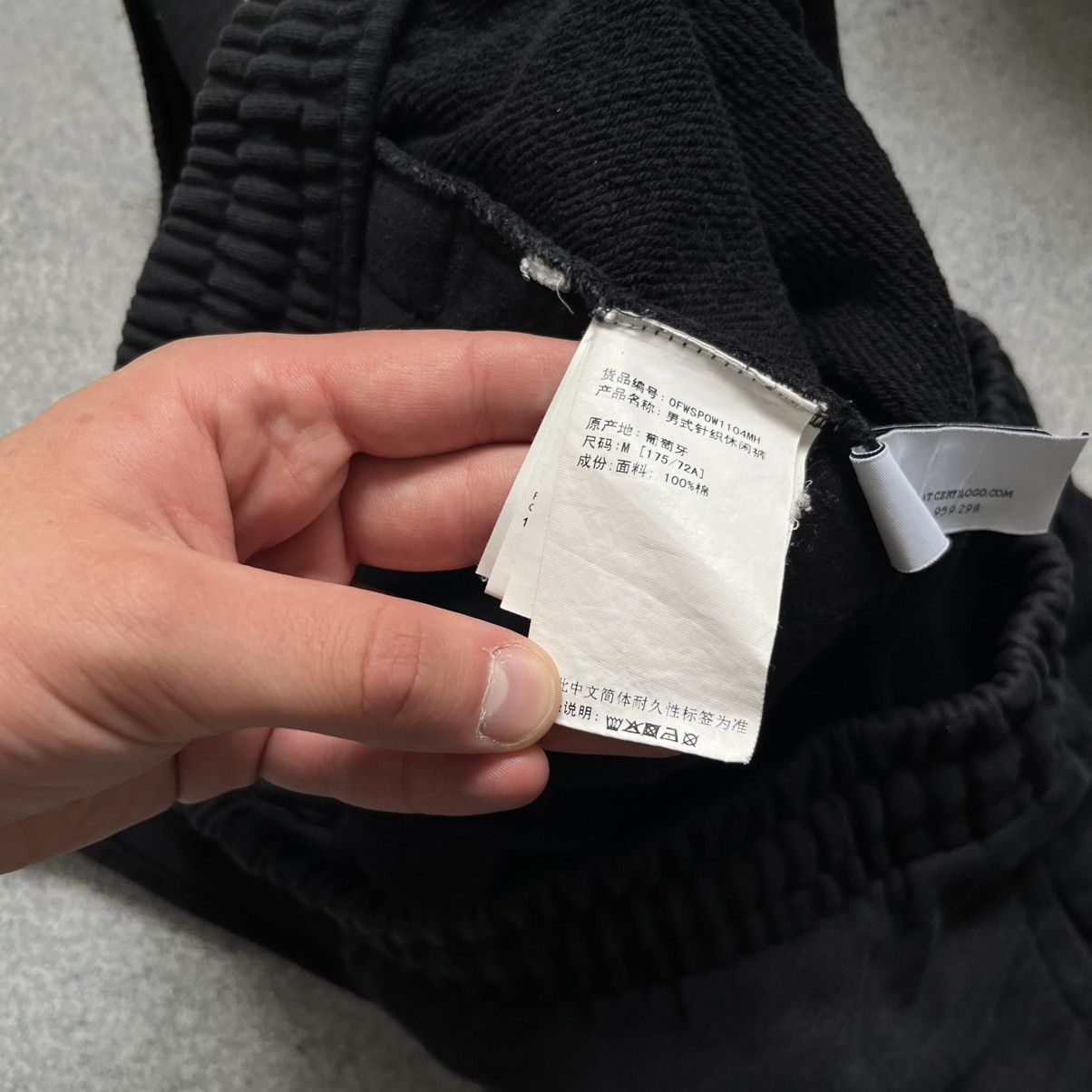 Off-White Off White Shorts Size US 32 / EU 48 - 9 Thumbnail