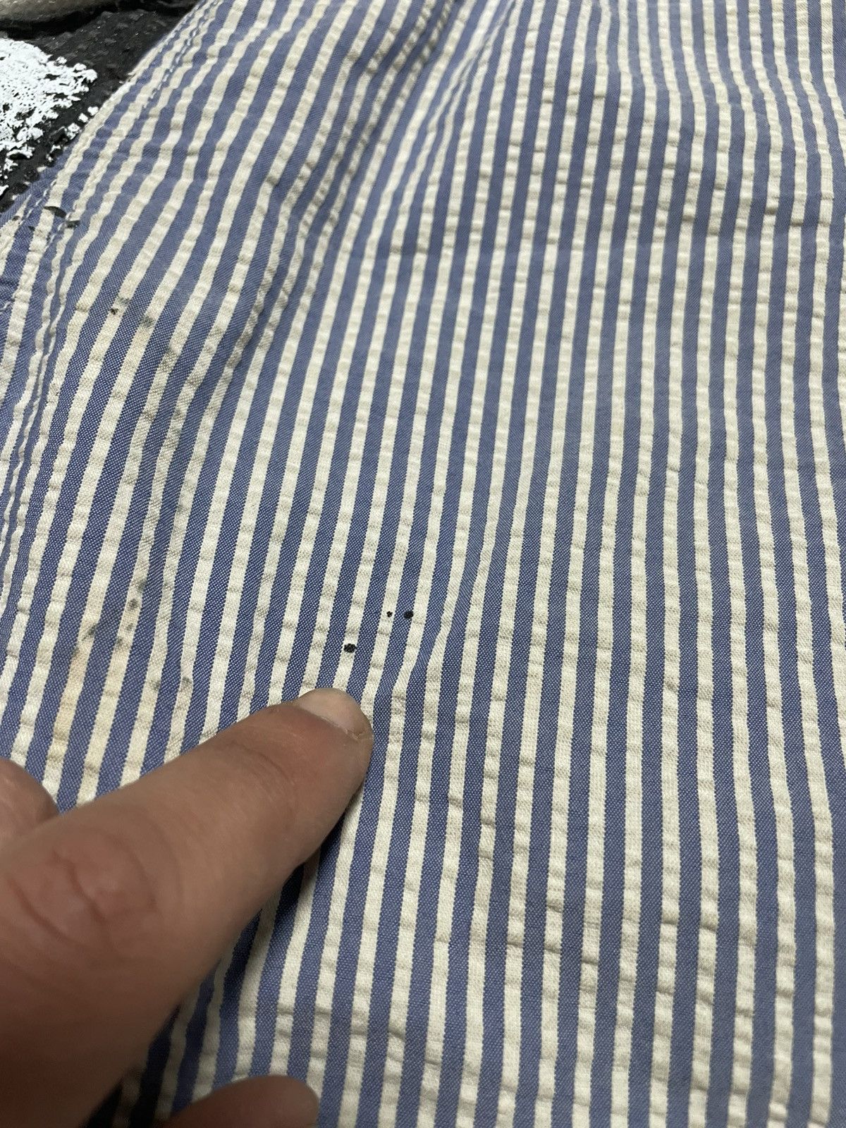 Polo Ralph Lauren Rare Polo Ralph Lauren Custom Striped Swimming Shorts Logo Size US 36 / EU 52 - 10 Thumbnail