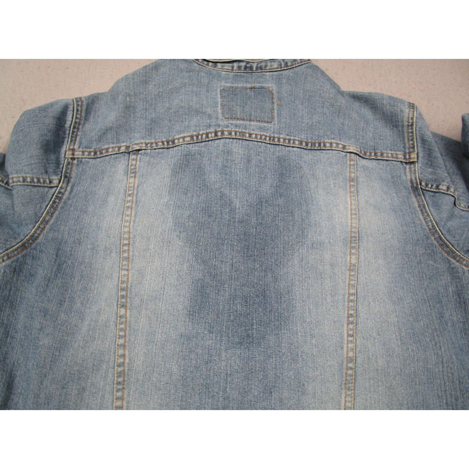 Levi's Levi's Jacket Mens Medium Blue Denim Button Up Standard Trucker Work 70507 Size US M / EU 48-50 / 2 - 6 Thumbnail