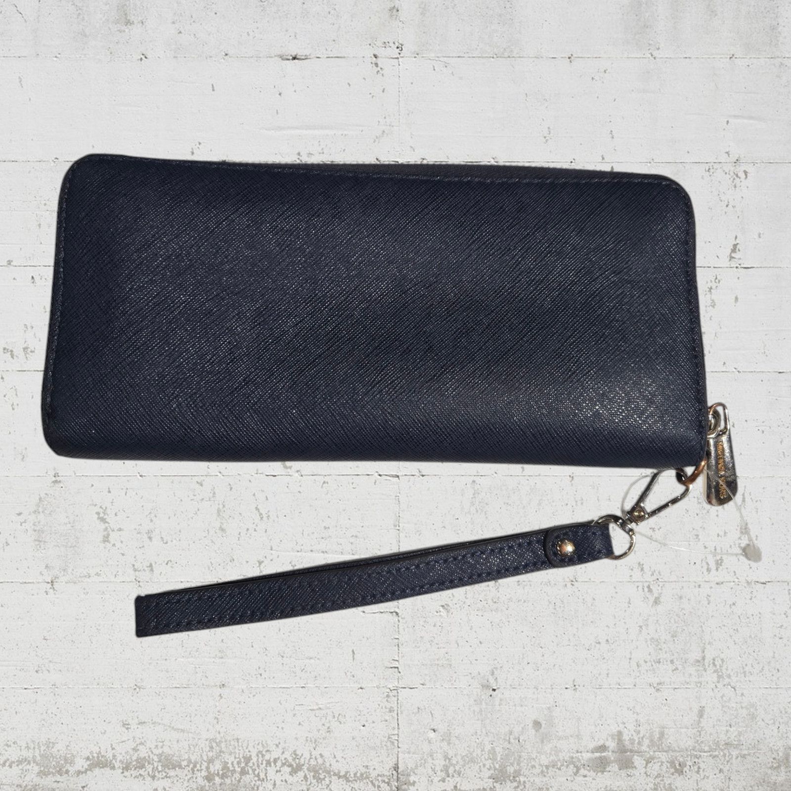 Michael Kors Michael Kors Navy Leather Continental Wristlet Wallet Size ONE SIZE - 8 Thumbnail