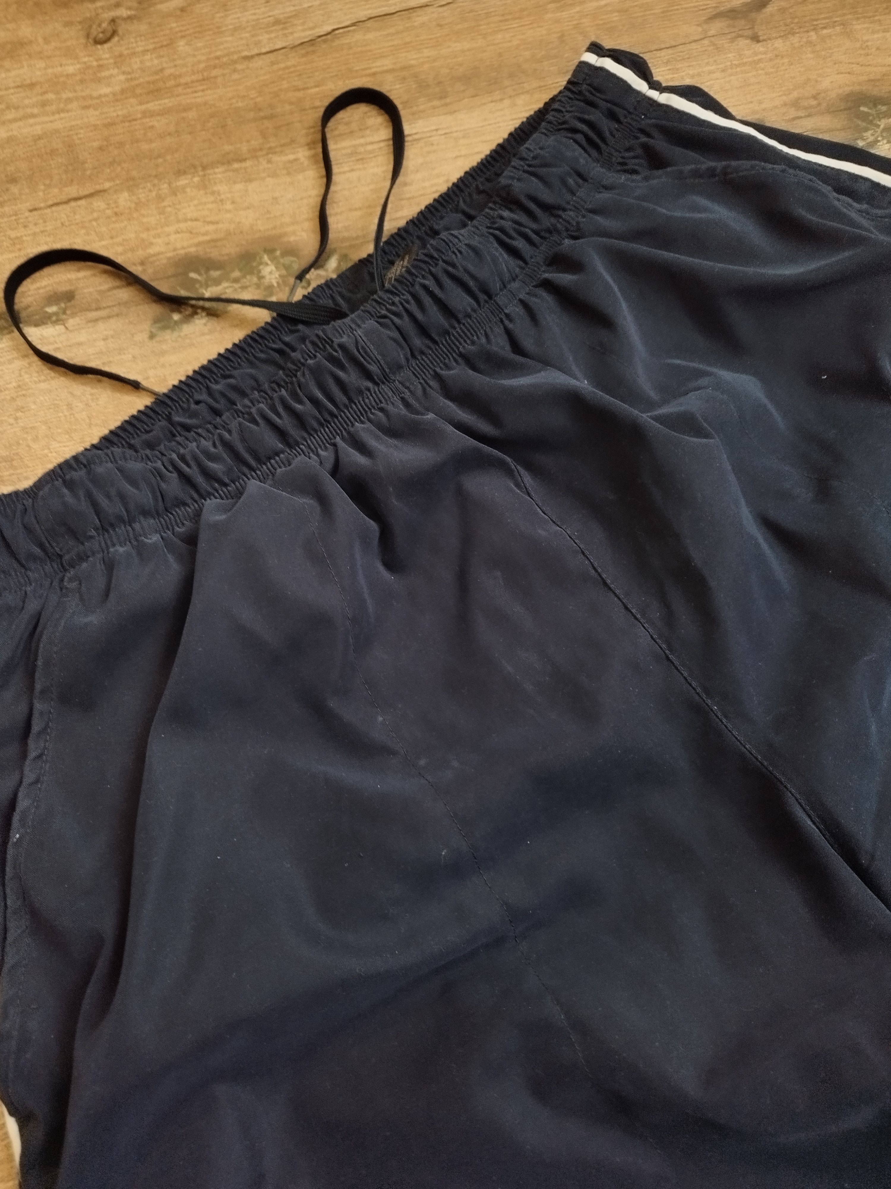 Nike Nike Vintage Tracksuit Set Jacket & Track Pants - Navy Blue Size US L / EU 52-54 / 3 - 14 Thumbnail