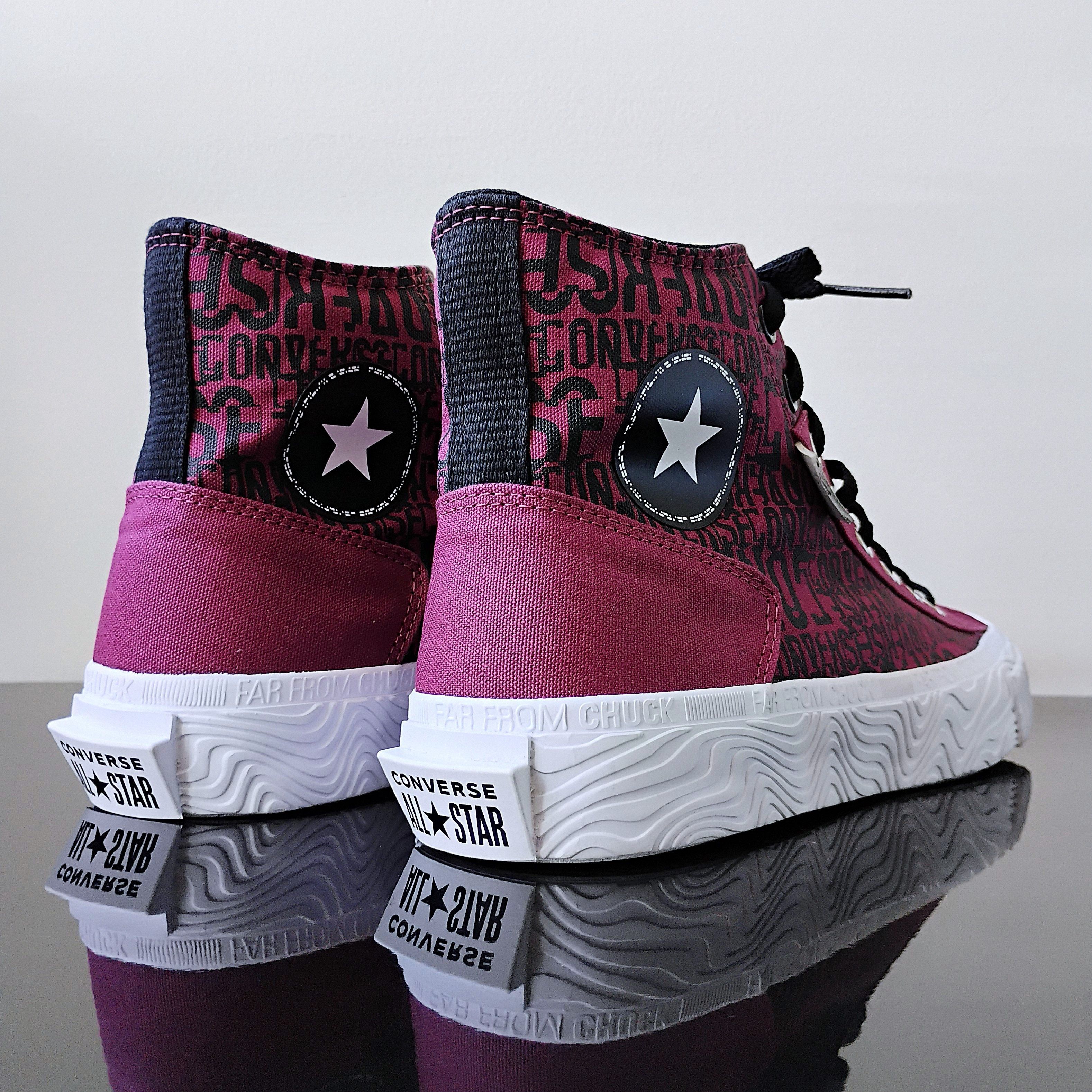 Converse Converse Men's Far From Chuck Sneaker in Nice Maroon / Black Size US 10 / EU 43 - 9 Thumbnail