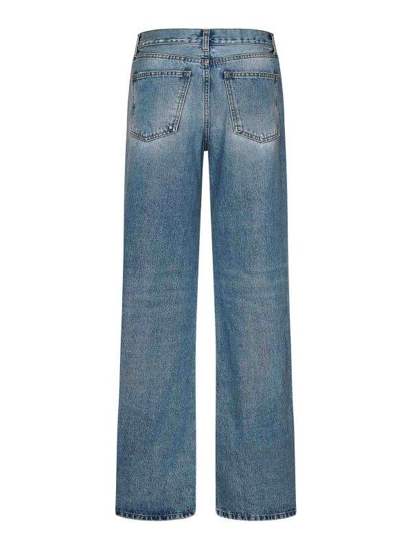 Other Armarium Washed Cotton Denim Jeans Size 27" / US 4 / IT 40 - 2 Thumbnail