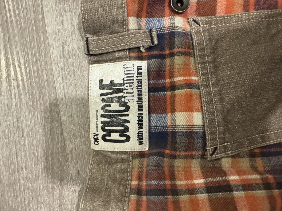 Other Concave Attempt Plaid Denim Pants Size US 32 / EU 48 - 6 Thumbnail