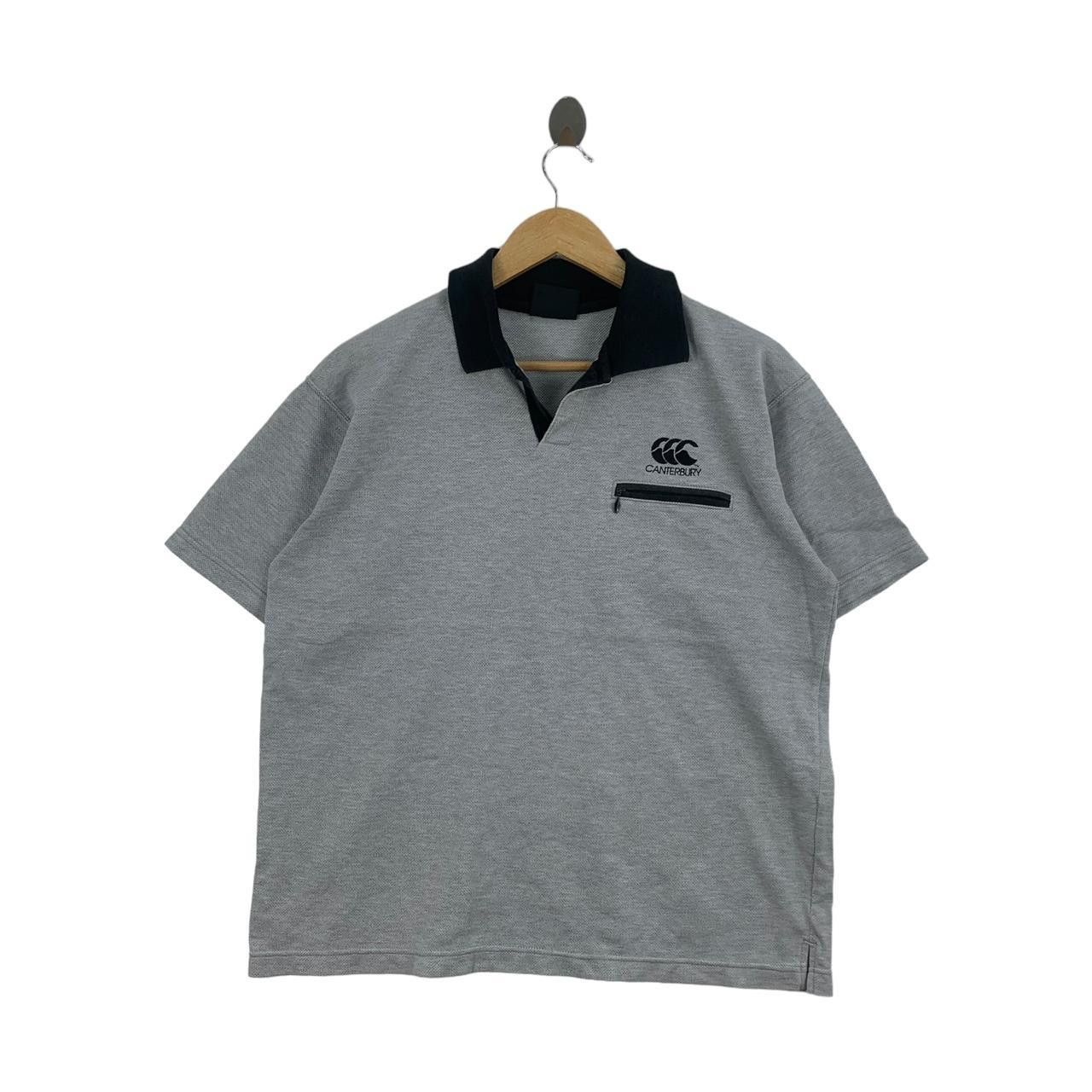 Canterbury of New Zealand CANTERBURY NEW ZEALAND Zipper Pocket Polo Tee Shirt Top Size US M / EU 48-50 / 2 - 1 Thumbnail