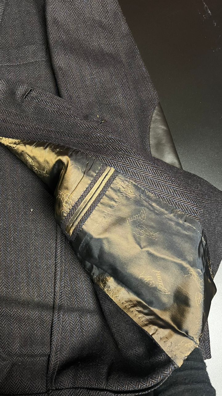 Brioni GIACCA BRONICO Size US XXS / EU 40 - 4 Thumbnail