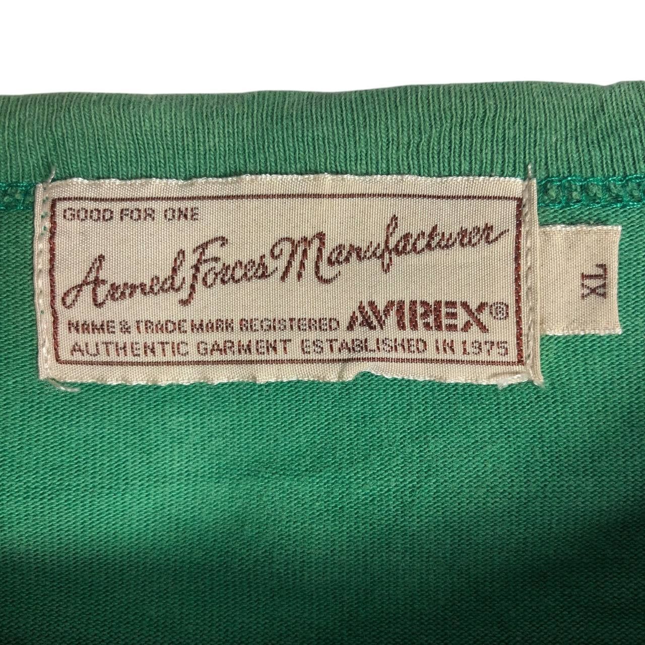 Avirex Vintage Authentic Germents Avirex 1975 Men T-Shirt Size US XL / EU 56 / 4 - 7 Thumbnail