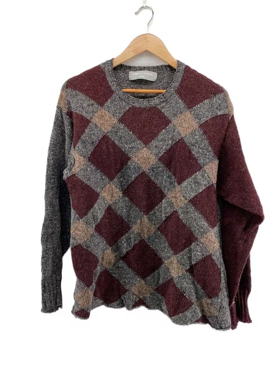 Comme des Garcons Homme 1997 Wool Sweater Size US M / EU 48-50 / 2 - 1 Thumbnail