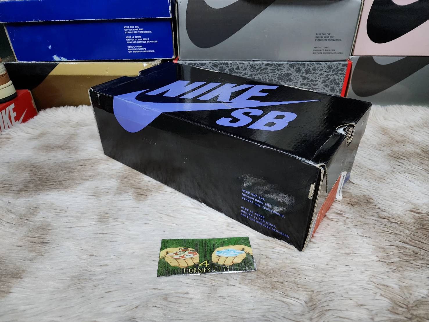 Nike Nike Sb Dunk Low Neptune Size US 9 / EU 42 - 19 Thumbnail