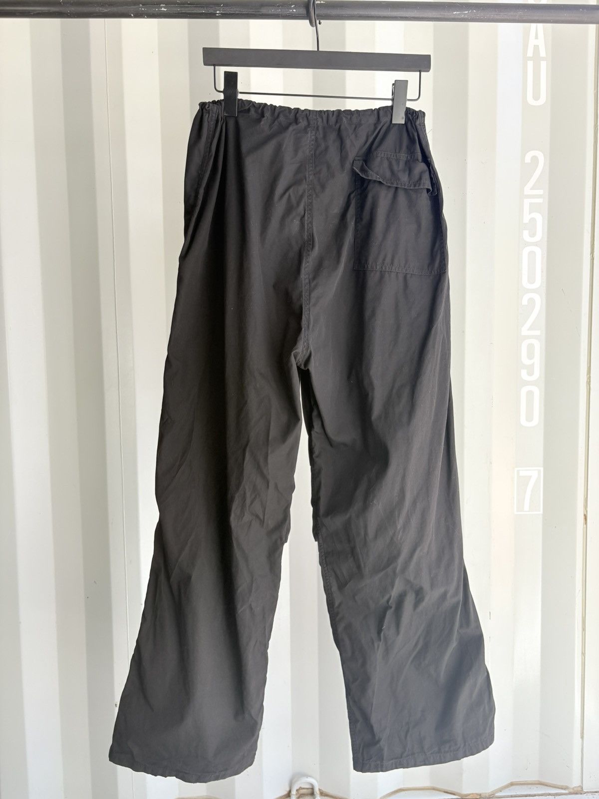 Gucci Wide Parachute Nylon Pants Gucci Tom Ford Era Size US 32 / EU 48 - 3 Thumbnail