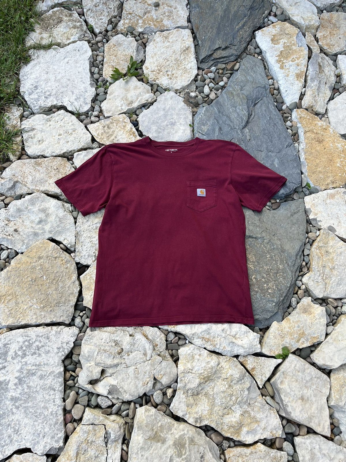 Carhartt × Vintage Carhartt S/S pocket t-shirt basic casual y2k logo chest tee Size US L / EU 52-54 / 3 - 1 Thumbnail
