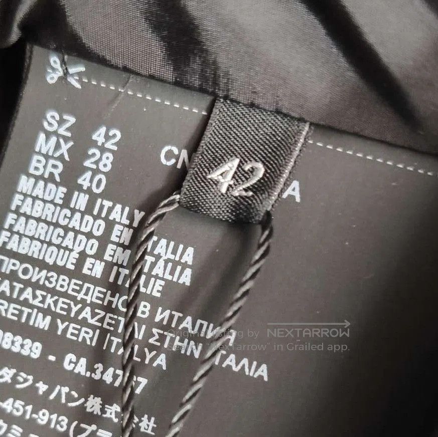 Prada Prada Cashmere Blend Hooded Coat . Size US L / EU 52-54 / 3 - 7 Thumbnail