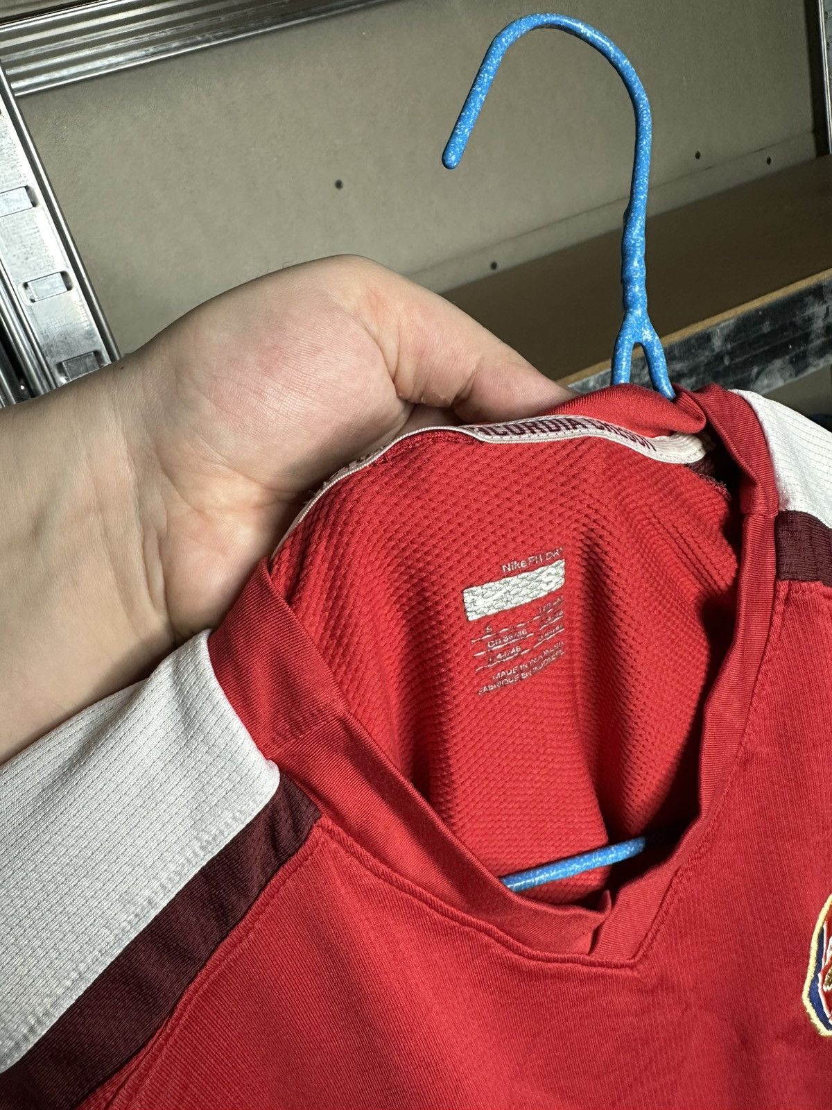Nike 2008-10 Arsenal Nike Home Football Jersey Shirt Men’s Size S Size US S / EU 44-46 / 1 - 14 Thumbnail