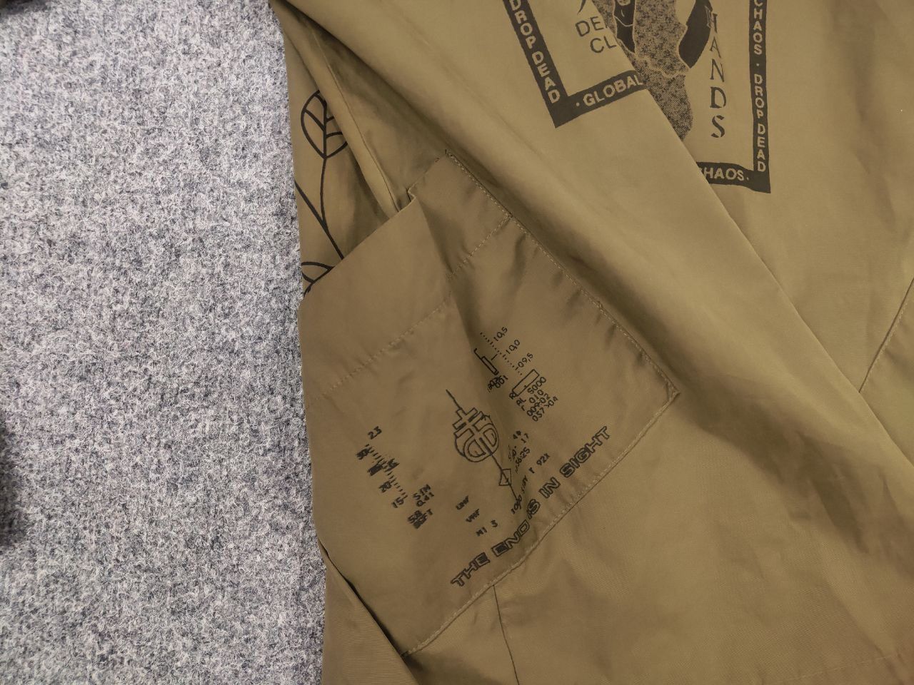 Drop Dead Clothing Drop Dead Clothing This Cruel World Oliver Overshirt Jacket Size US S / EU 44-46 / 1 - 14 Thumbnail