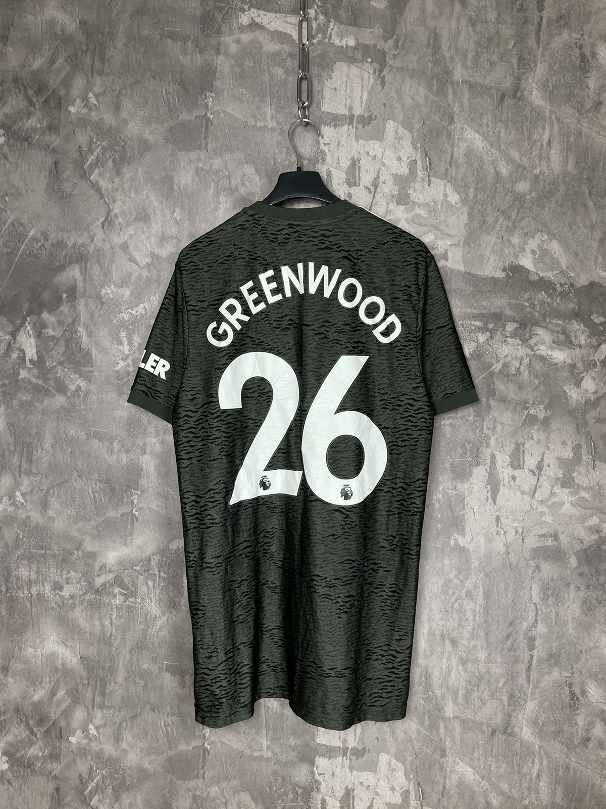 Adidas Soccer Jersey Manchester United 2021 Adidas Greenwood 26 Size US M / EU 48-50 / 2 - 2 Thumbnail