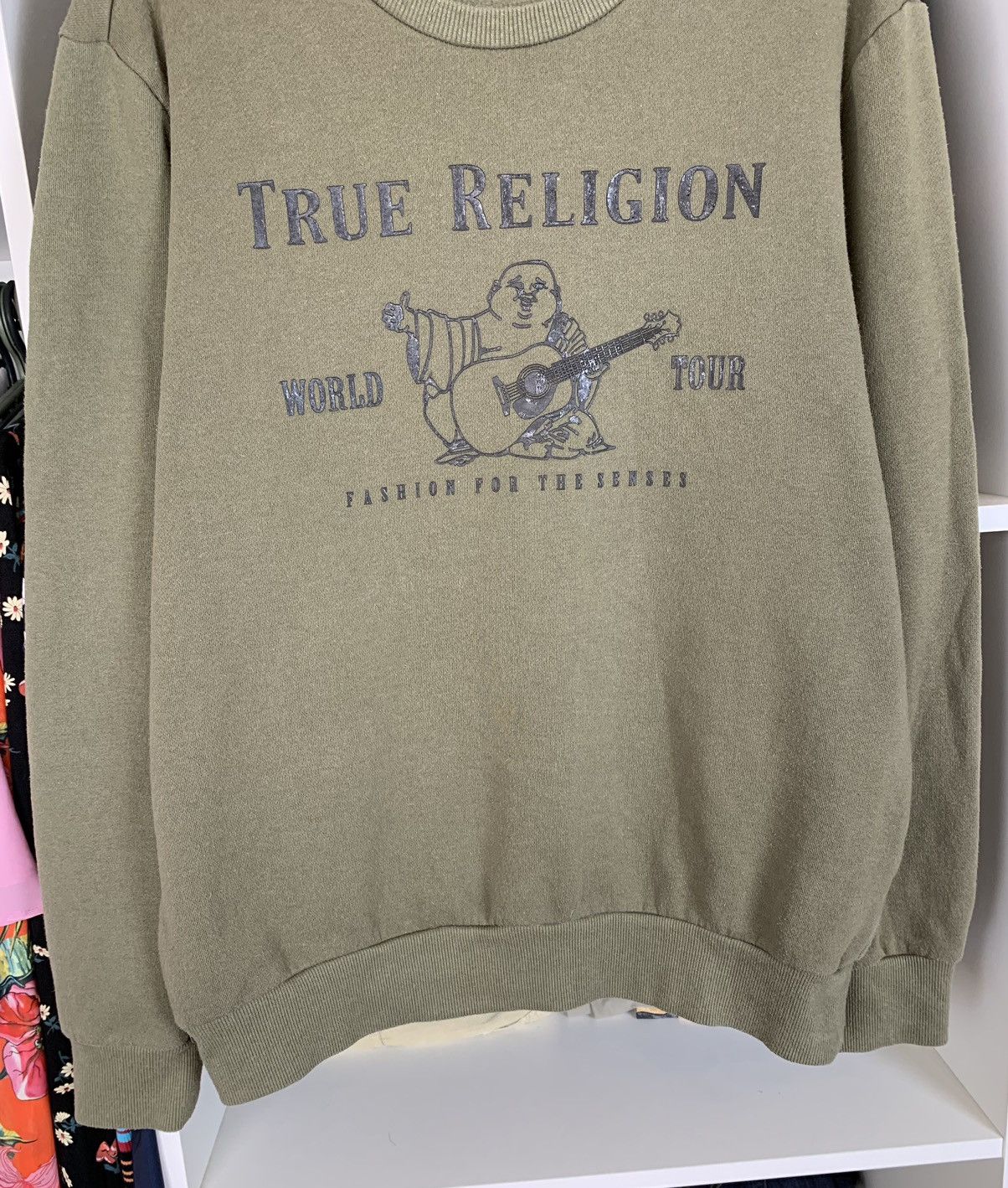 True Religion True Religion Big Logo Sweatshirt Size US M / EU 48-50 / 2 - 11 Thumbnail