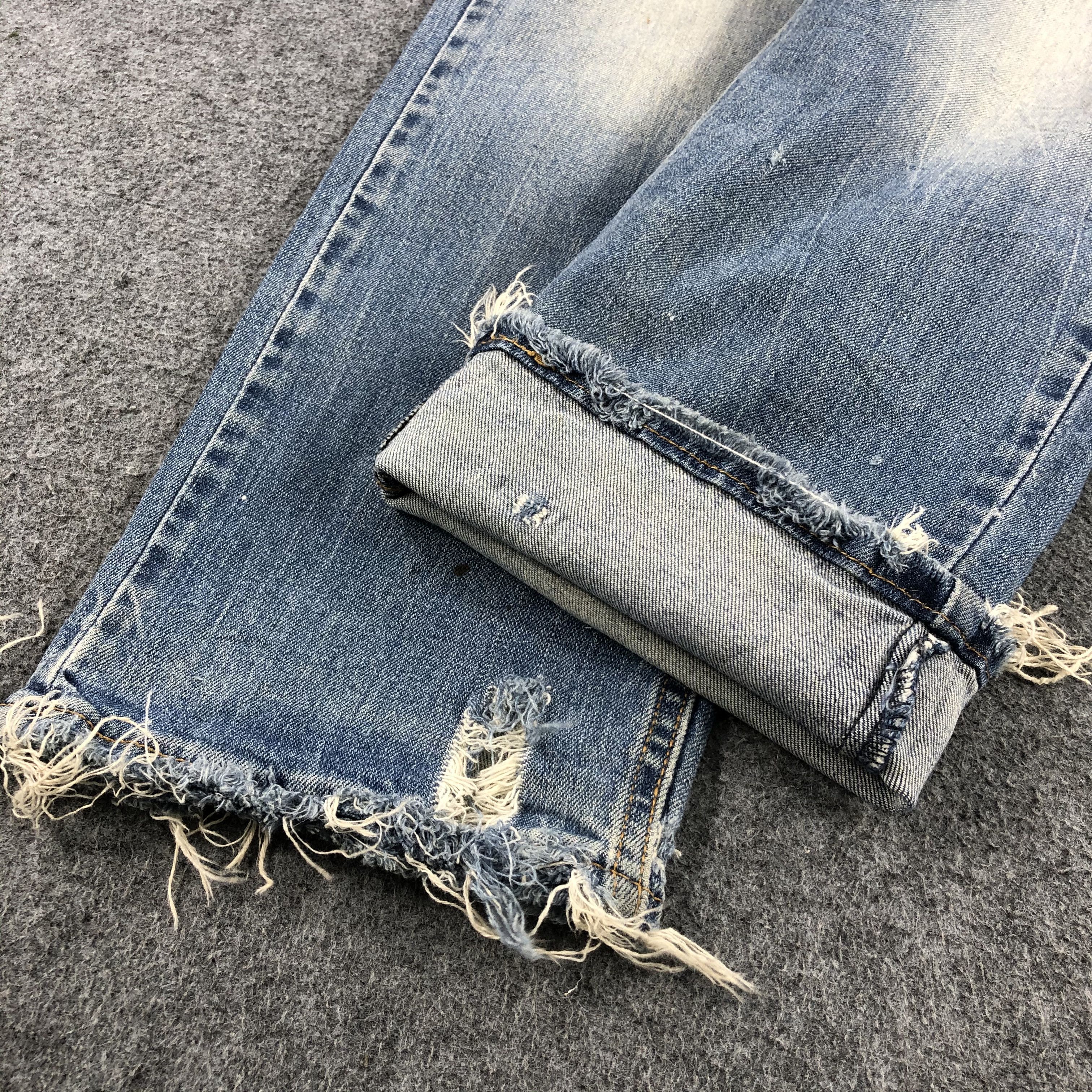 Levi's Vintage Light Wash Levis 541 Jeans-JM1159 Size US 37 - 7 Thumbnail