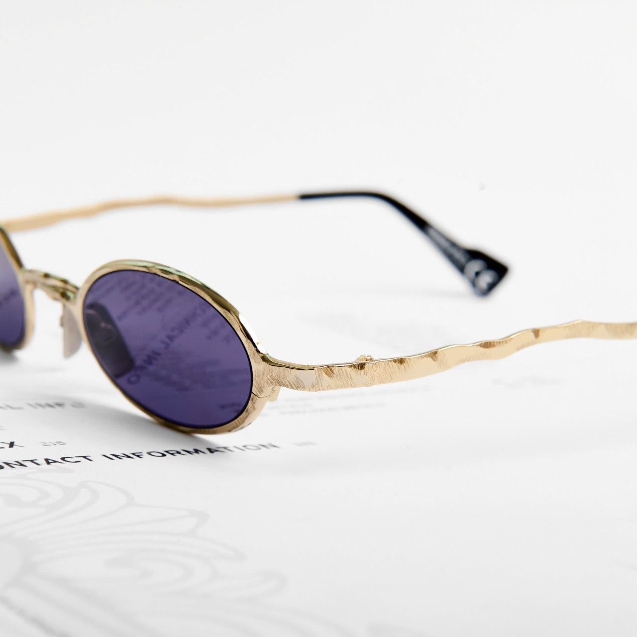 Kuboraum KUBORAUM Z24 GD SUNGLASSES Size ONE SIZE - 3 Thumbnail