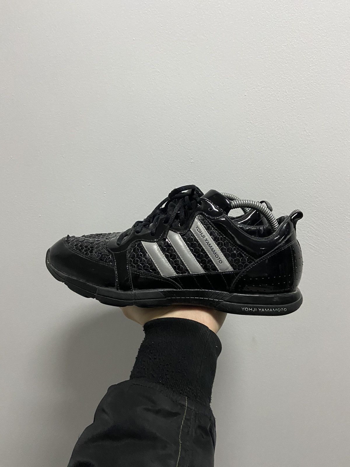 Vintage Y-3 Yohji Yamamoto reflective ikuno RARE Vintage Sneakers Size US 9.5 / EU 42-43 - 4 Thumbnail