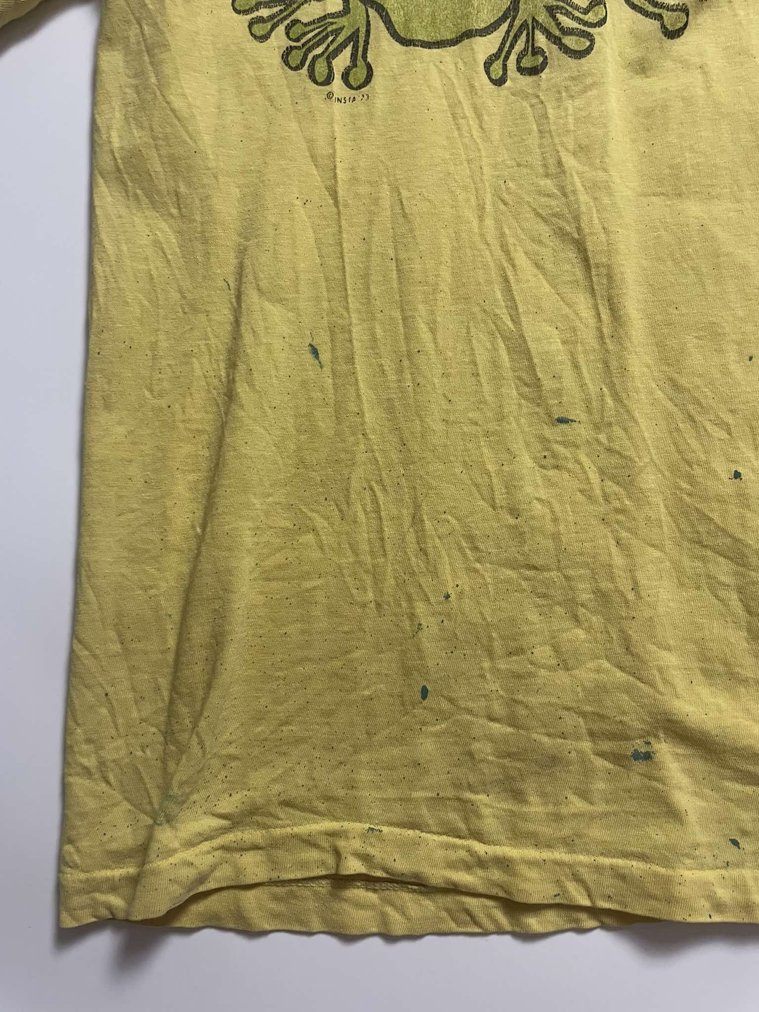 Vintage Vintage 70s 80s Frog Art Shirt Size US XS / EU 42 / 0 - 11 Thumbnail