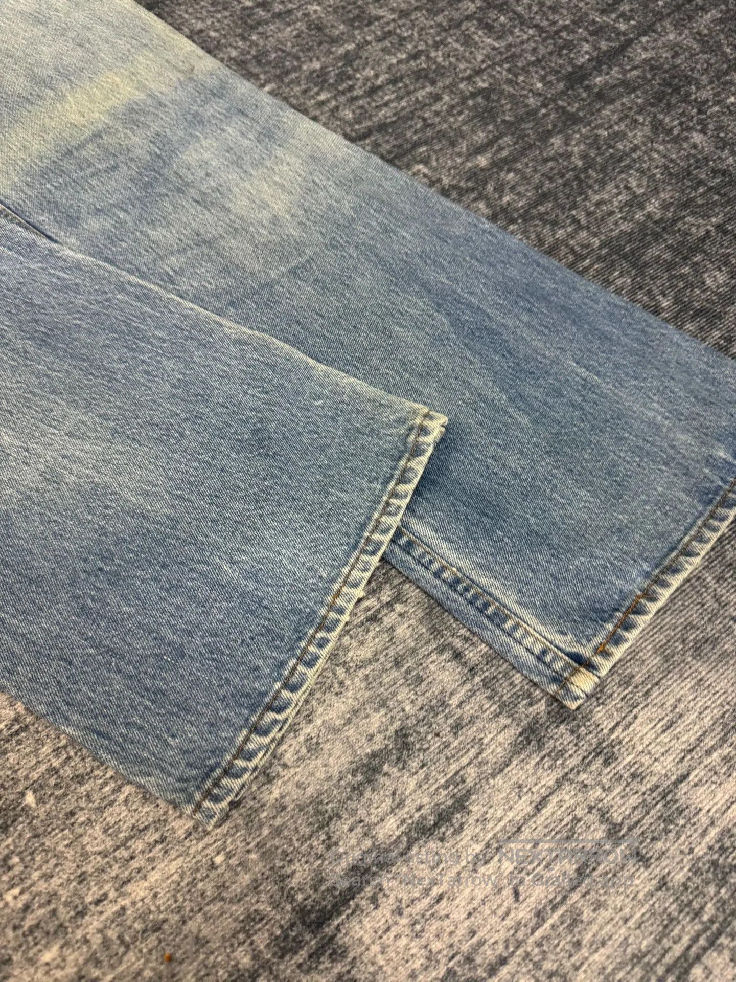 Levi's Vintage Levis 517 80s USA Washed Blue Jeans. Size US 33 - 7 Thumbnail