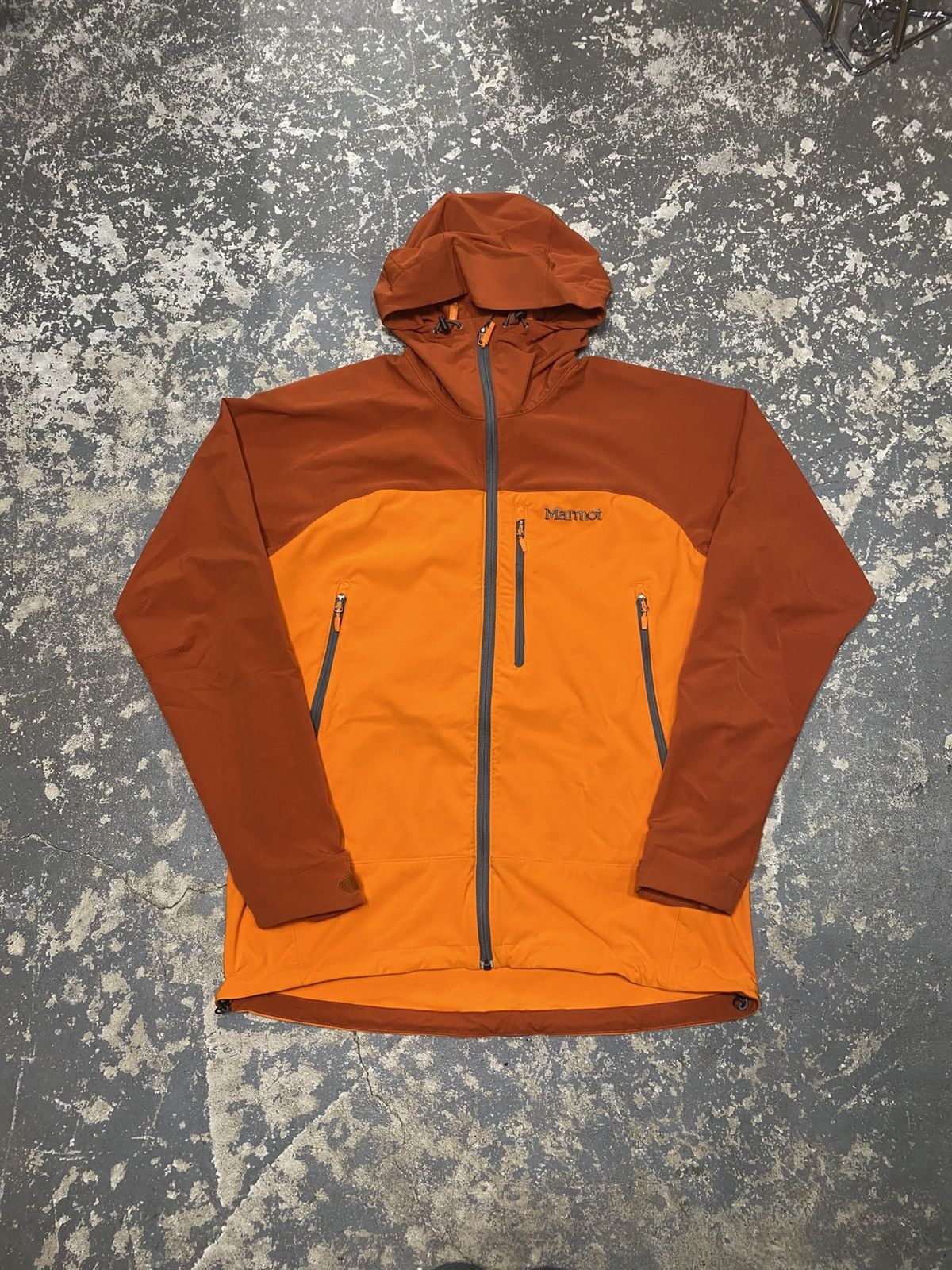 Marmot × Vintage Marmot Men’s Estes Softshell Windbreaker Jacket Size US L / EU 52-54 / 3 - 1 Thumbnail