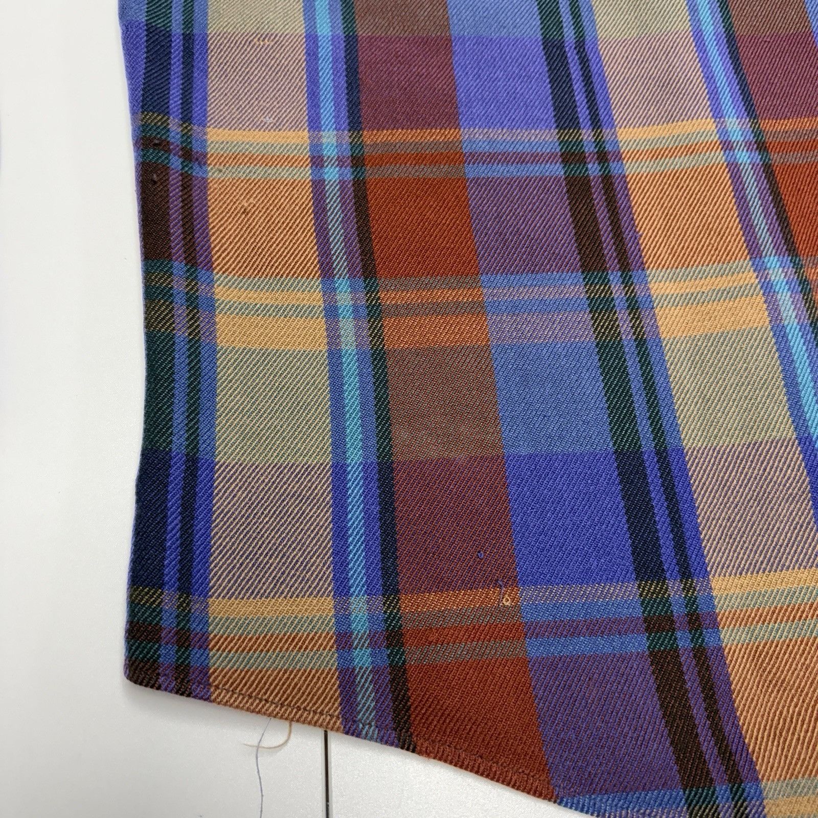 Vintage Vintage Williams Bay Plaid Button Up Flannel Shirt Mens L Size US L / EU 52-54 / 3 - 12 Thumbnail