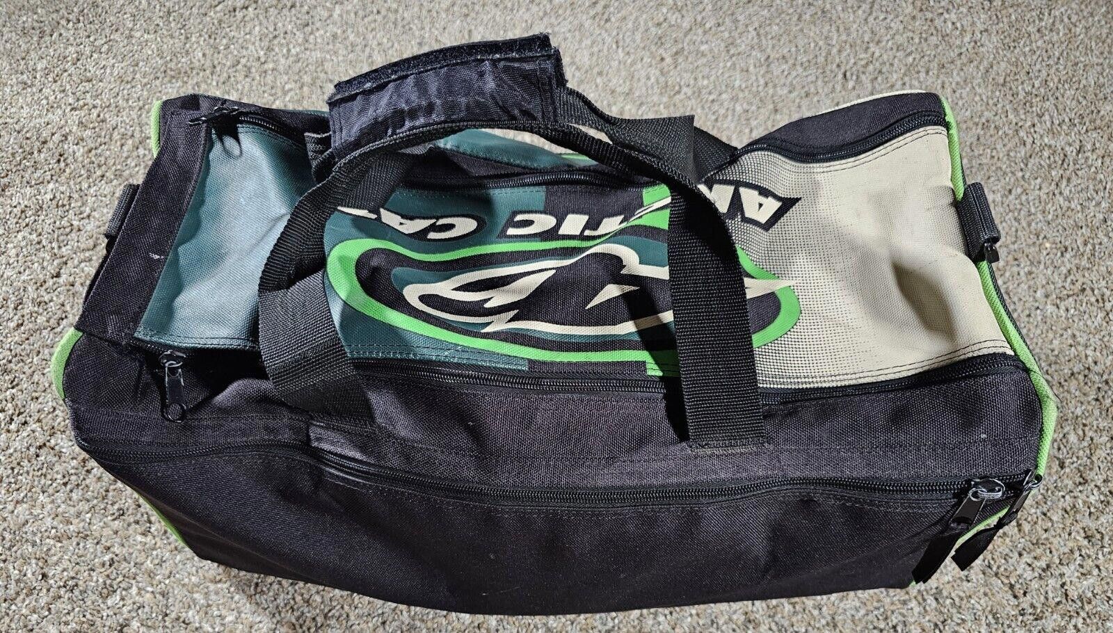 Designer arctic cat 20" Duffel bag Carry On Green Size ONE SIZE - 4 Thumbnail