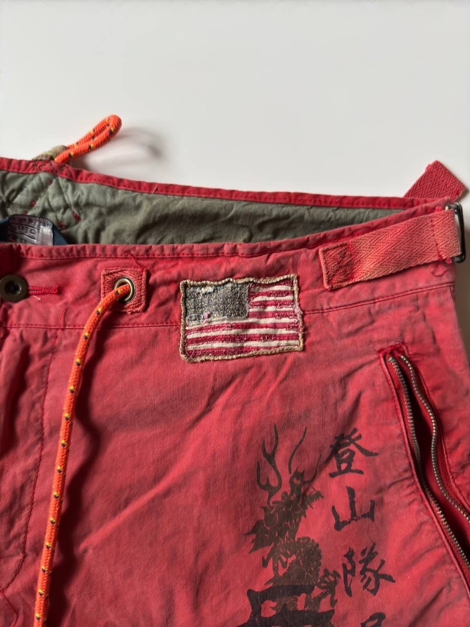 Polo Ralph Lauren Vintage Pol by Ralph Lauren Dragon Japan cargo shorts sz XL Size US 38 / EU 54 - 11 Thumbnail