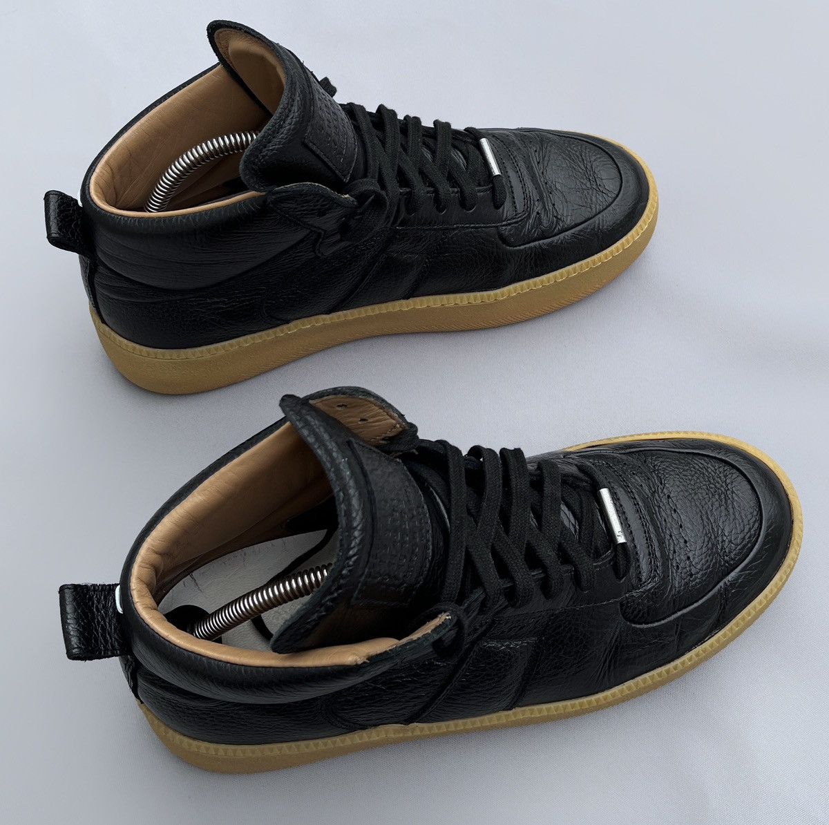 Maison Margiela 🔥Rare MAISON MARTIN MARGIELA 22 High Air Force 1 Sneakers Size US 9 / EU 42 - 21 Thumbnail