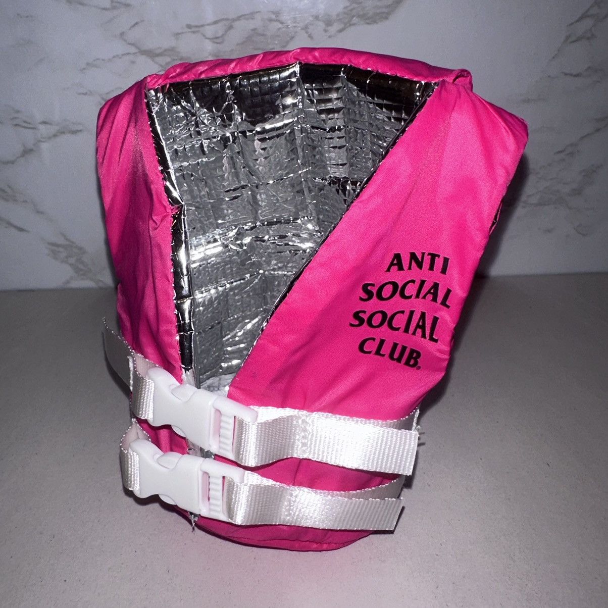 Anti Social Social Club ASSC Life Jacket Can Koozie Size ONE SIZE - 1 Thumbnail