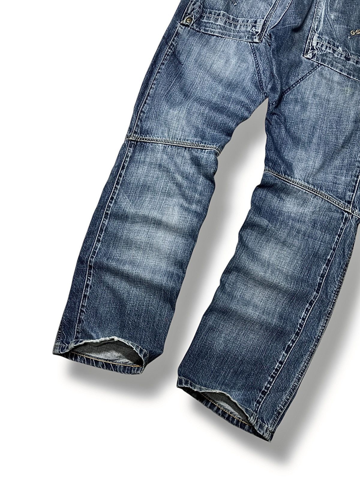 G-Star Rare Vintage Jeans G-Star Raw Avant-Garde Style Y2K Size US 31 - 6 Thumbnail