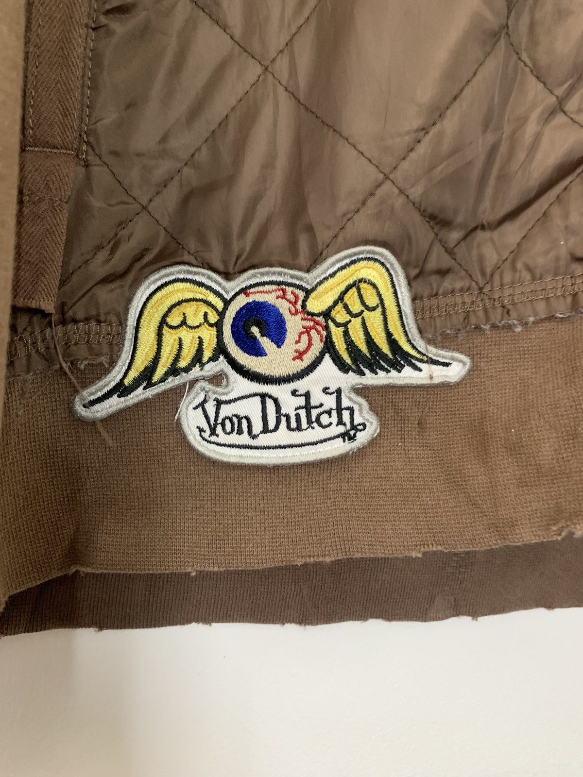 Hysteric Glamour Vintage VON DUTCH Flying Eyeball Sweater Jacket Size US M / EU 48-50 / 2 - 6 Thumbnail