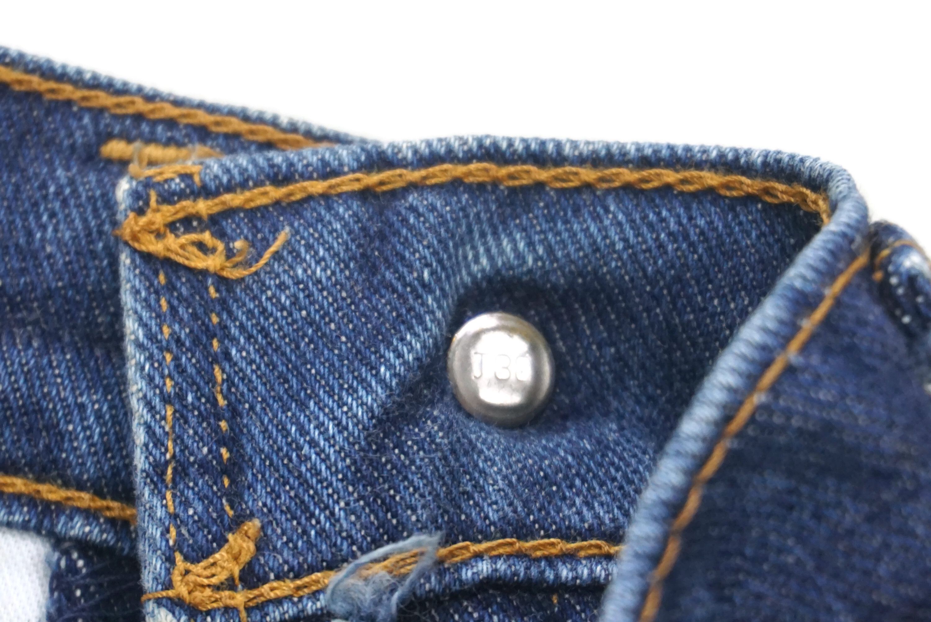 Levi's Vintage Levi's 517-02 Jeans W26 L29.5 Made in Japan Denim Size 26" / US 2 / IT 38 - 12 Thumbnail