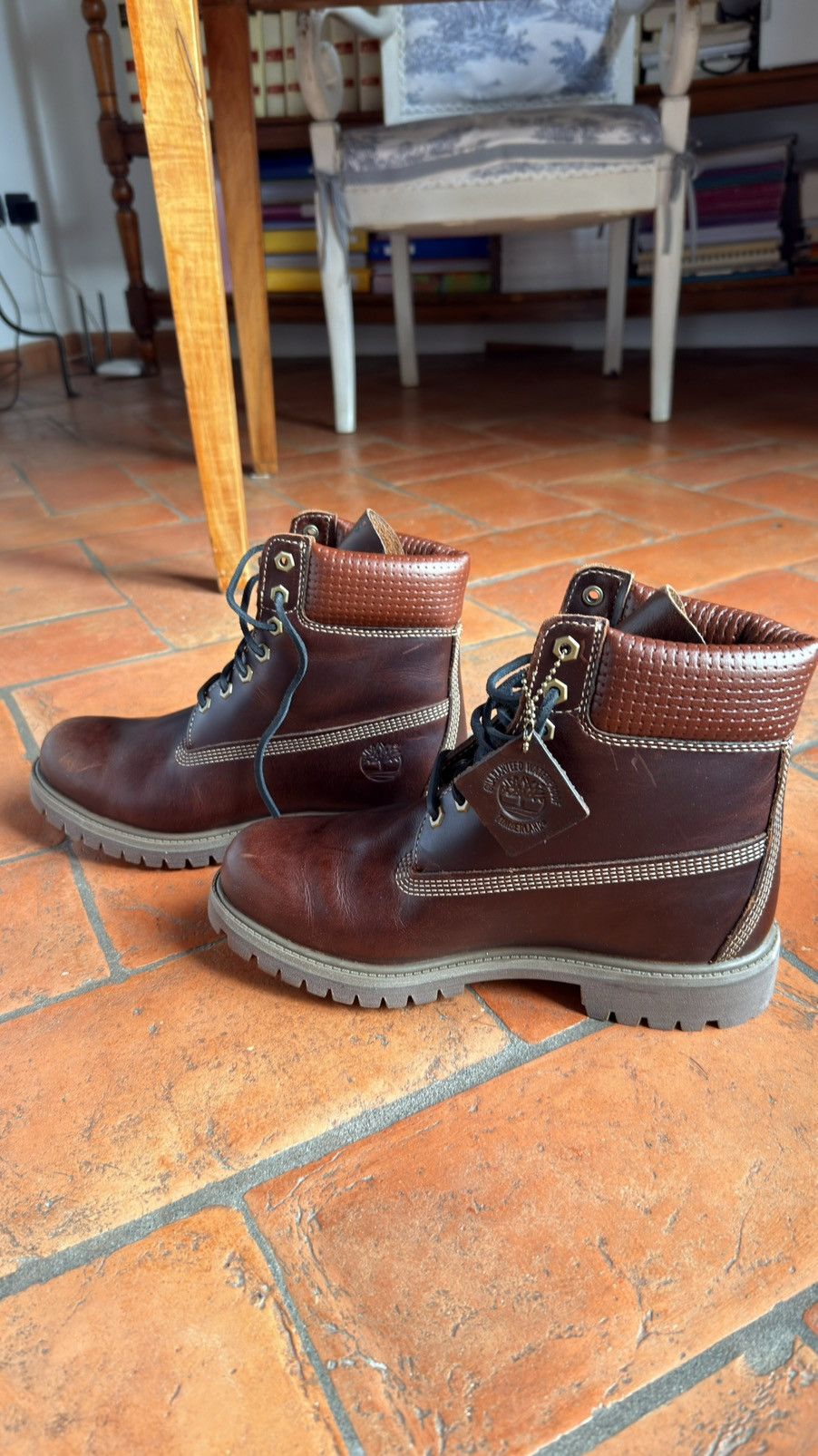 Timberland Timberland Premium Luxury Waterproof Leather Boots Size US 8.5 / EU 41-42 - 7 Thumbnail