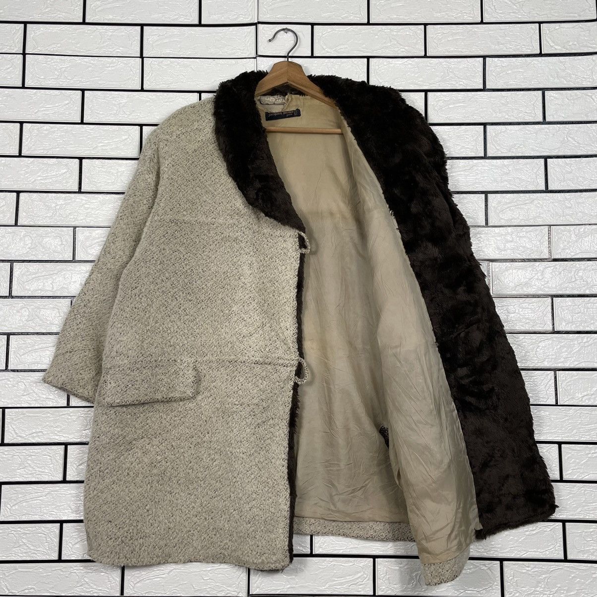 Other Vintage Jacques Moiko Paris Women Coat Size L / US 10 / IT 46 - 9 Thumbnail