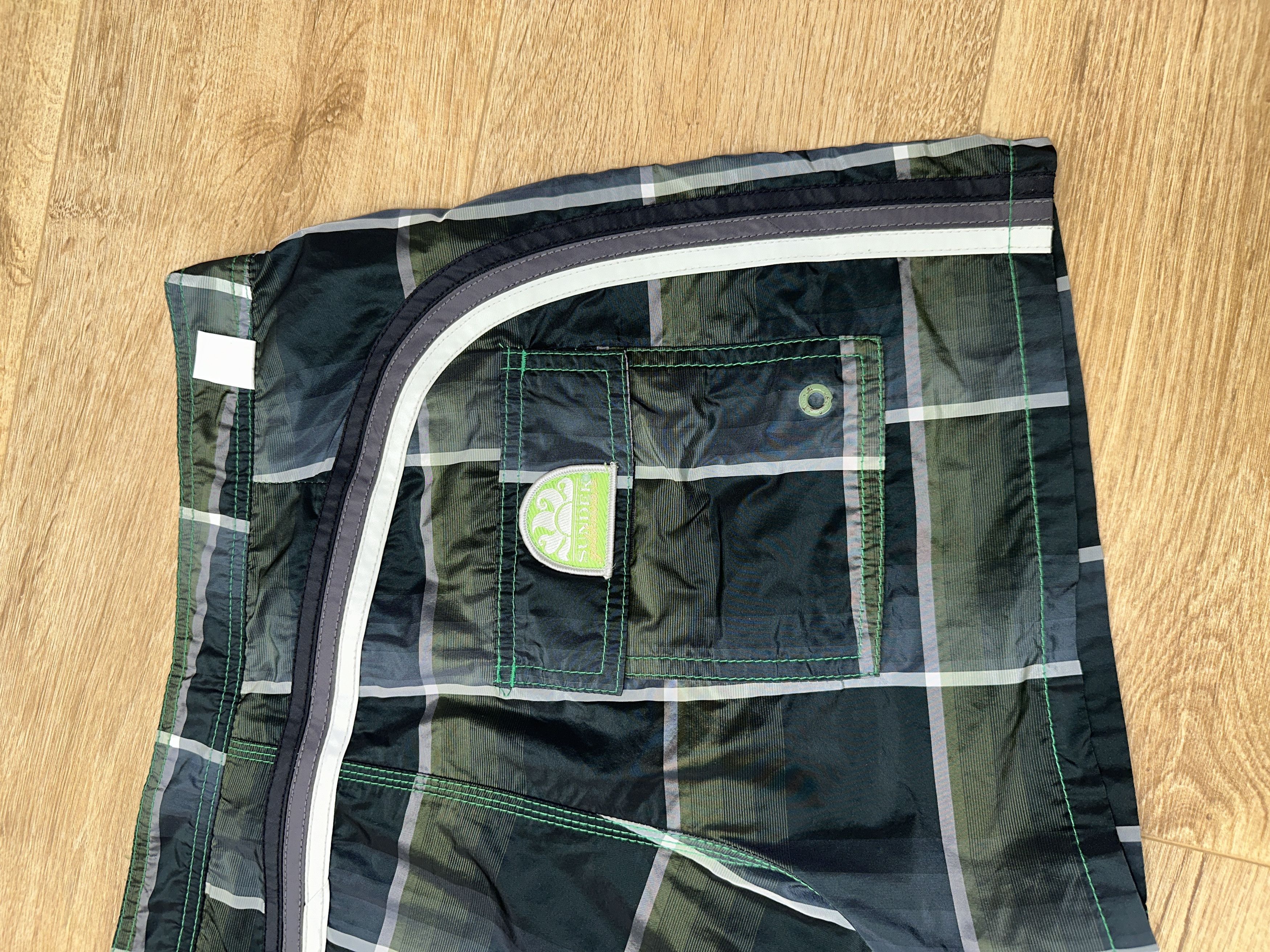 Sundek Sundek 30 Goldenwave Swim Shorts Plaid Check Rainbow Size 30 Size US 30 / EU 46 - 9 Thumbnail