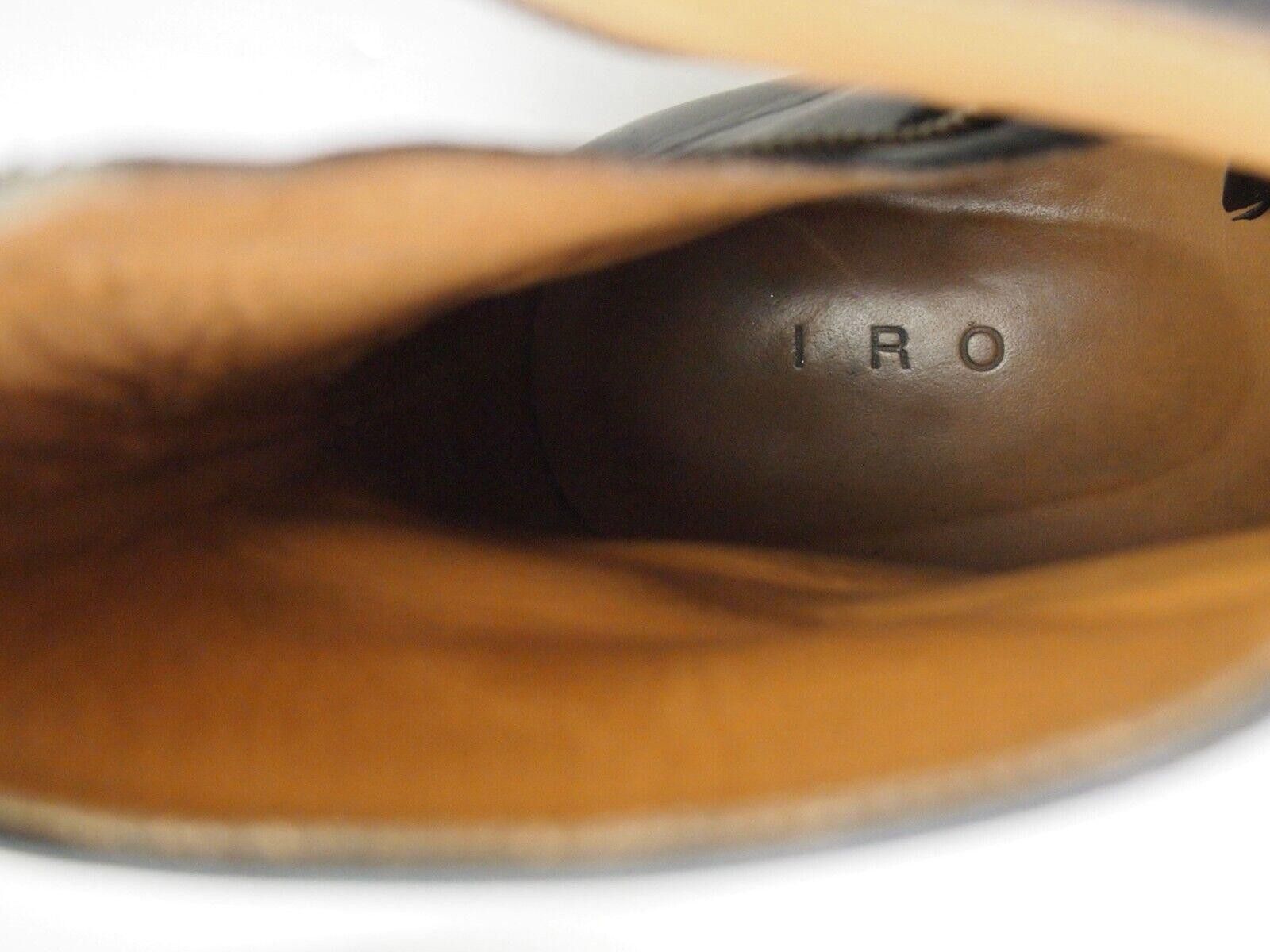 Iro Iro Chelsea Boots Black Leather US 10 EU 40 $720 Size US 10 / IT 40 - 9 Thumbnail
