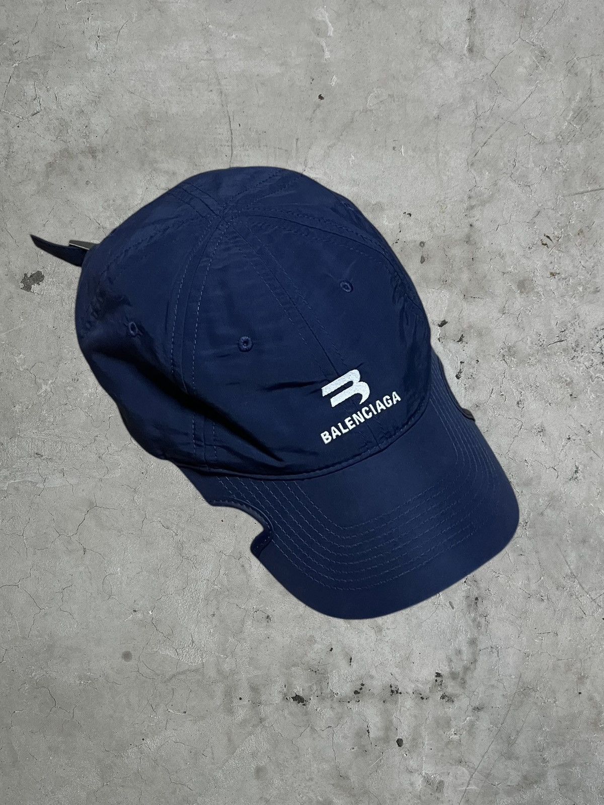 Balenciaga Balenciaga Logo Hat Size ONE SIZE - 3 Thumbnail