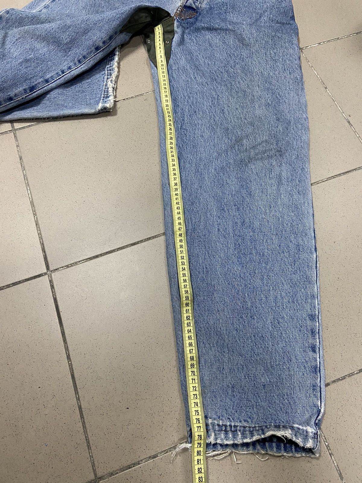 Diesel × Vintage Diesel "second hand" denim pants jeans vintage style skate Size US 29 - 7 Thumbnail