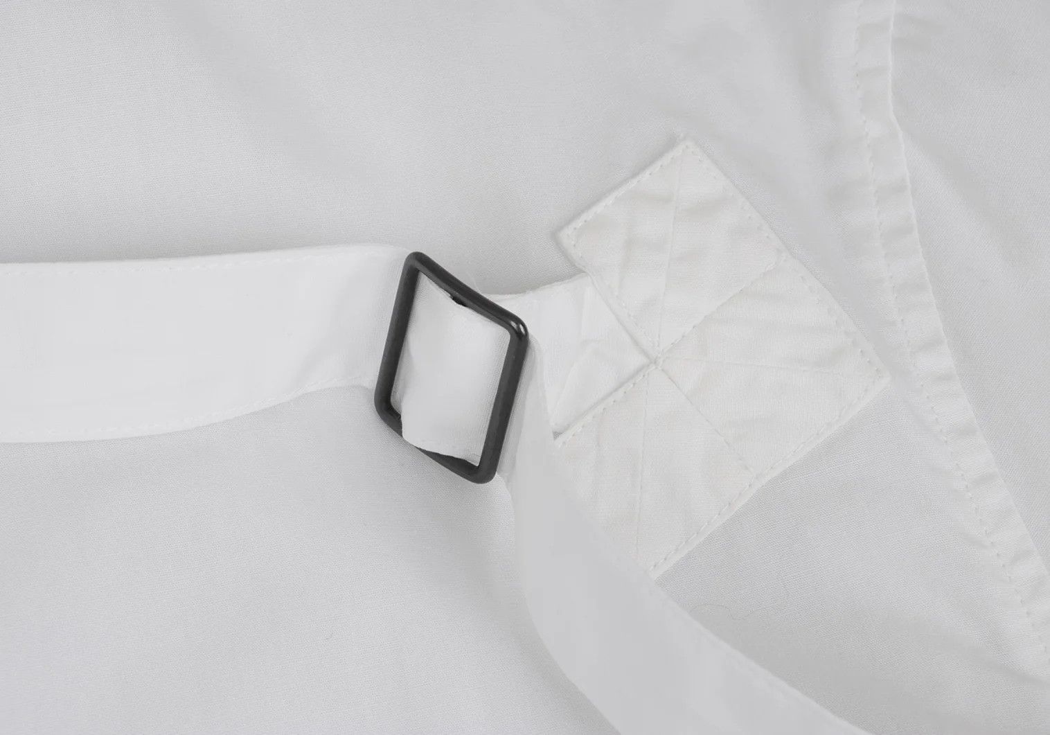 Jean Paul Gaultier Belt Design Shirt in White, Size 48 Size US M / EU 48-50 / 2 - 9 Thumbnail