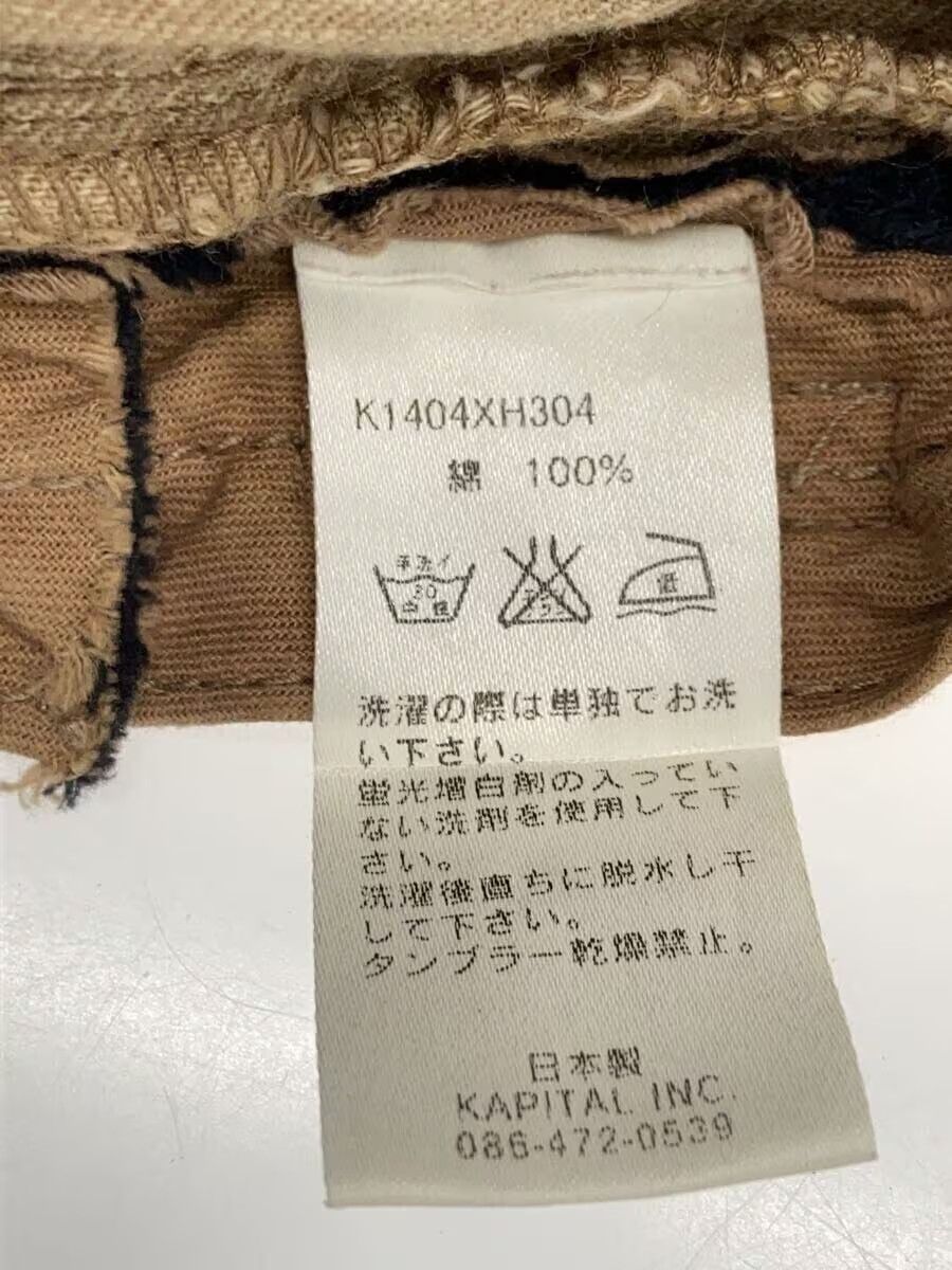 Kapital Piping Bucket Hat Size ONE SIZE - 5 Thumbnail