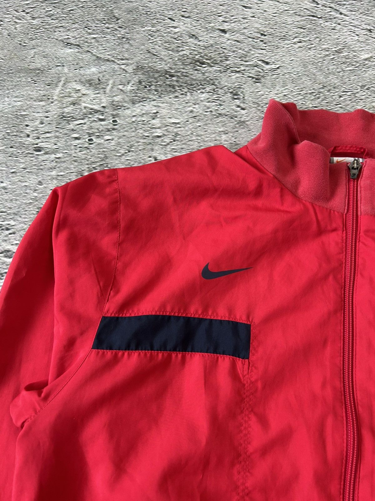 Nike × Vintage Nike Arsenal track jacket vintage red fly emirates Size US M / EU 48-50 / 2 - 3 Thumbnail