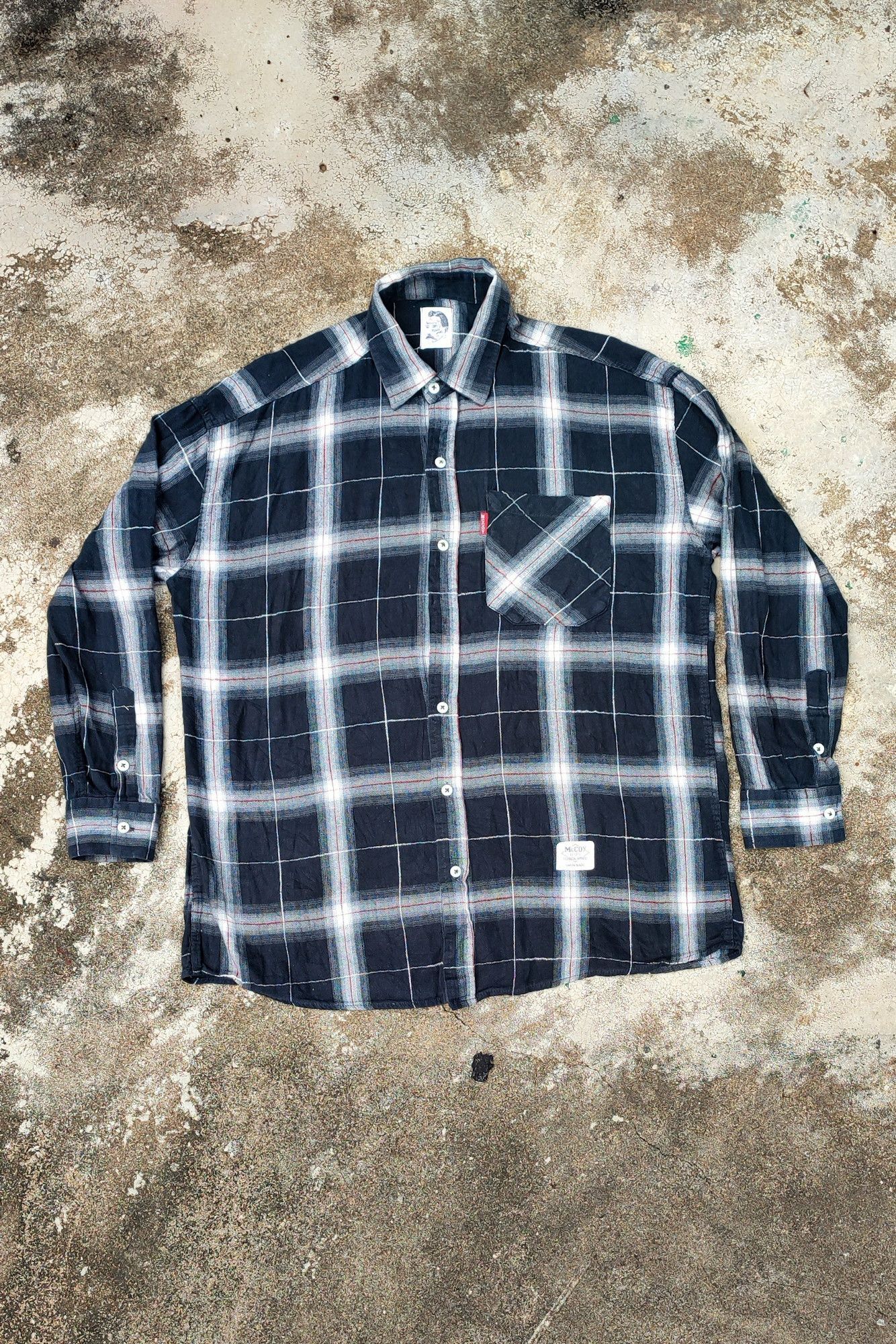 TOYS McCOY McCoy Industry by Gill Technical Apparel Union Made Size US L / EU 52-54 / 3 - 3 Thumbnail