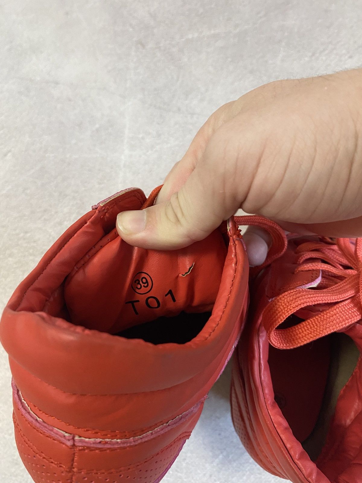 If Six Was Nine × Japanese Brand × Vintage Avant Garde Isabel Marant Style Sneakers shoes Size US 9 / IT 39 - 8 Thumbnail