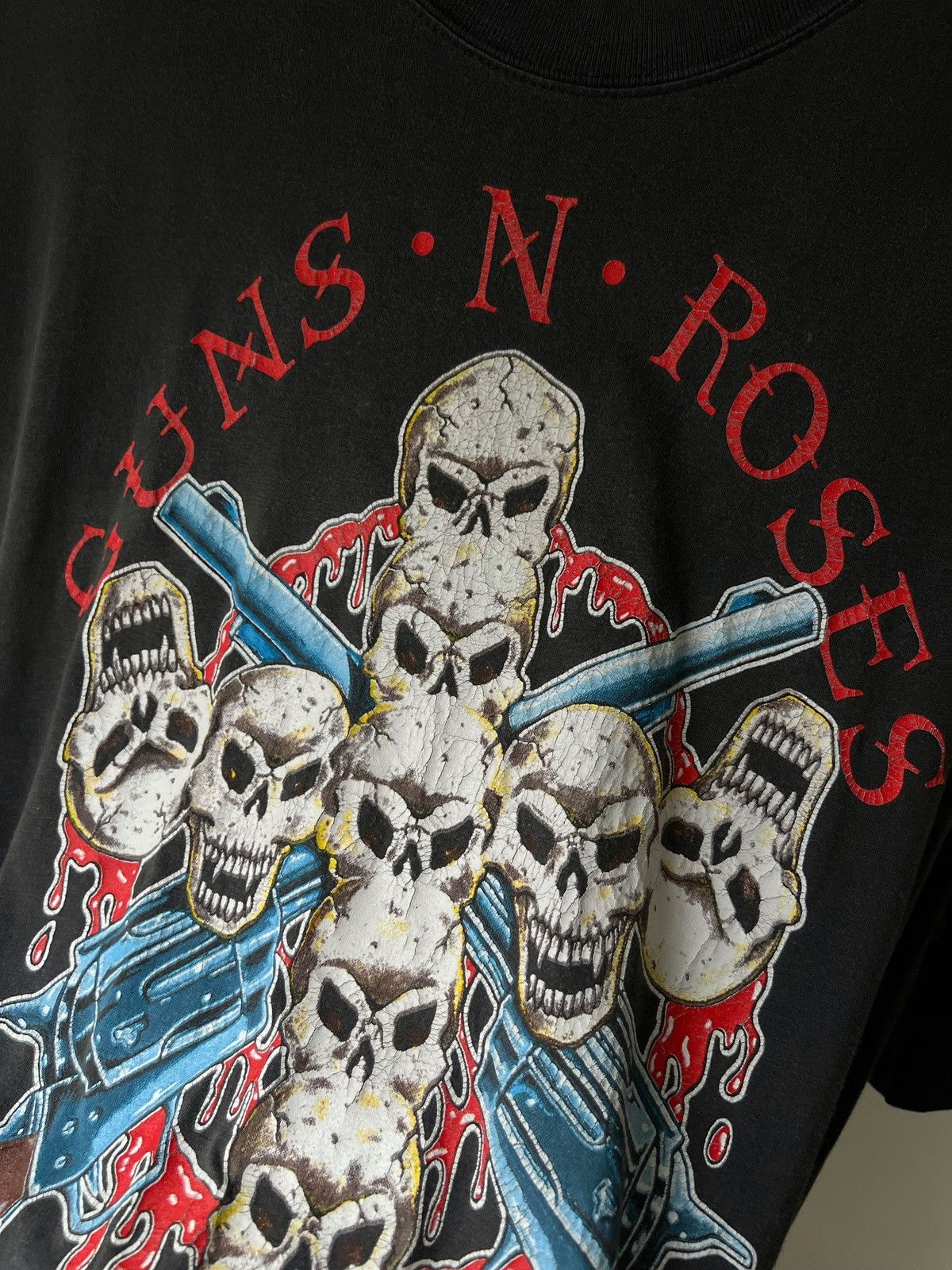 Band Tees × Guns N' Roses × Vintage 1991 Guns N‘Roses T-Shirt Size US L / EU 52-54 / 3 - 4 Thumbnail